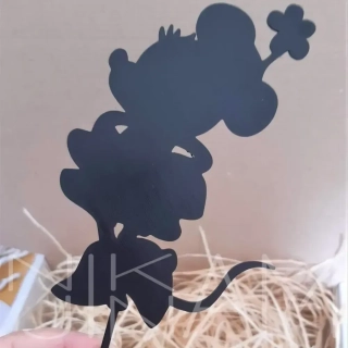 Dortový zápich Minnie Mousse